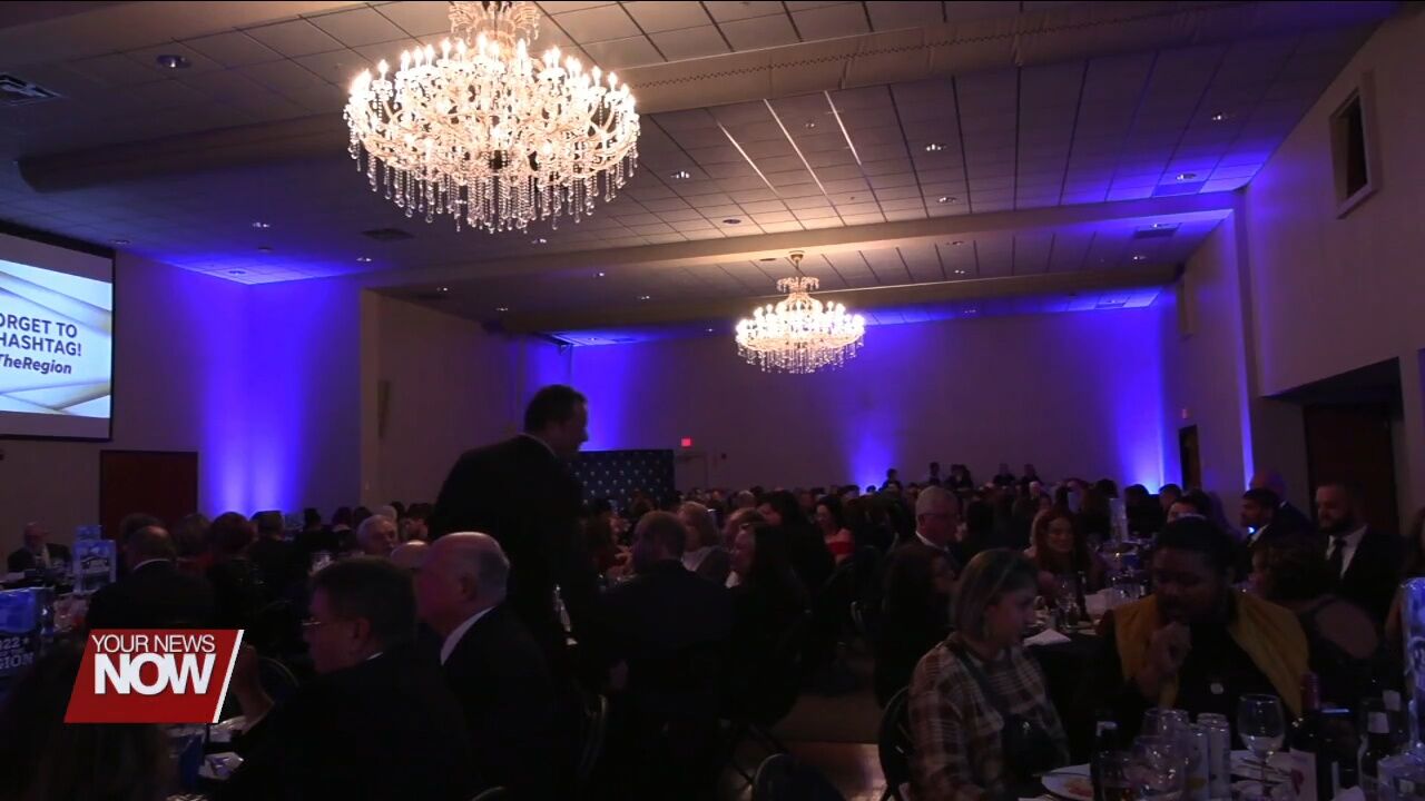 The Lima News holds first Best of the Region Red Carpet Awards Gala